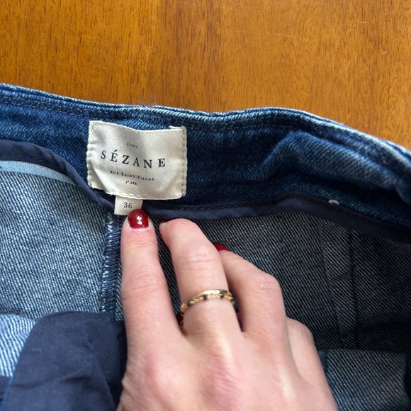 Sezane shorts - Picture 3 of 3